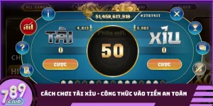 Cách chơi tài xỉu