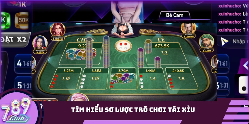 Tìm hiểu sơ lược trò chơi Tài Xỉu