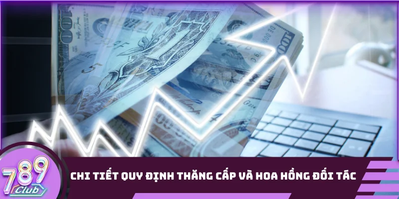 Chi tiết quy định thăng cấp và hoa hồng đối tác