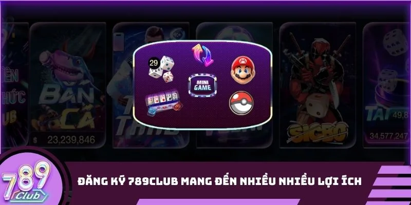 Đăng ký sẽ mang đến cho bạn rất nhiều nhiều lợi ích