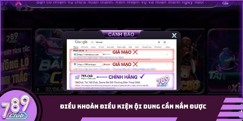 Điều khoản điều kiện nội dung cần nắm được
