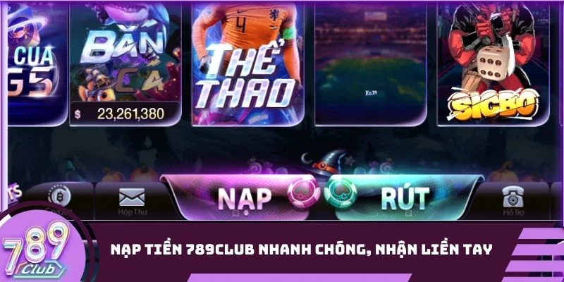 Nạp tiền 789Club