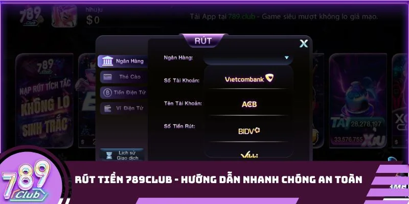 Rút tiền 789Club