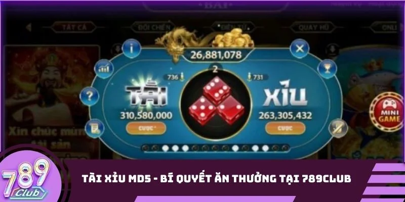 Tài Xỉu MD5