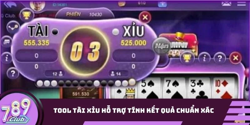 Tool Tài Xỉu hỗ trợ tính kết quả cực kỳ chuẩn xác